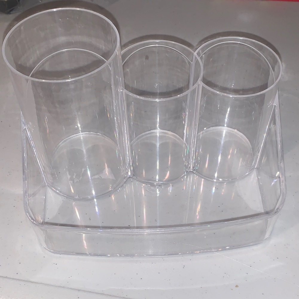 Clear Acrylic Storage Organizer